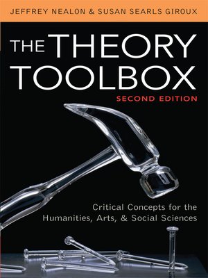 cover image of The Theory Toolbox